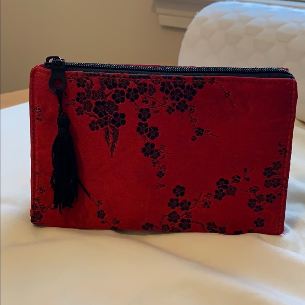 oriental clutch purse